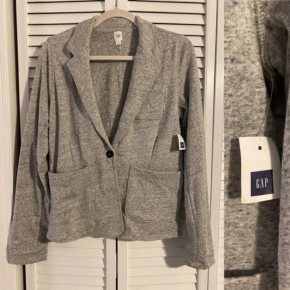 Gap Sweater Blazer NWT